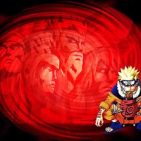 The Four Hokage And Naruto