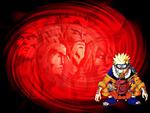 The Four Hokage And Naruto