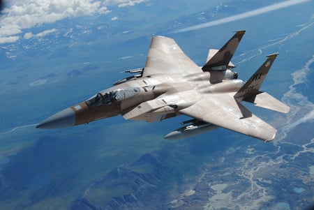 McDonnell Douglas F-15 Eagle