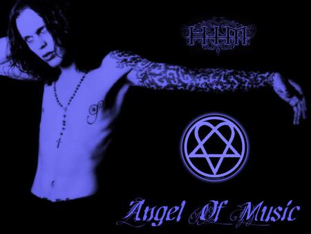 ANGEL OF MUSIC - angel, ville, music, singer, him