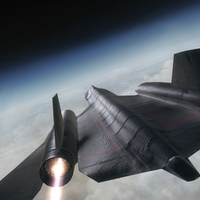 Lockheed 	SR-71 Blackbird