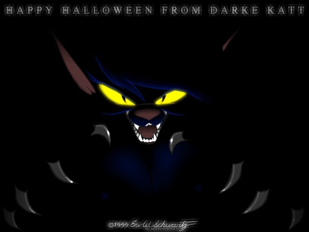 Darke Katt on the Prowl - furry, after dark, darke katt, prowl