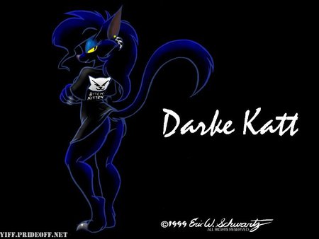 Darke Katt - after dark, furry, kitten, darke katt