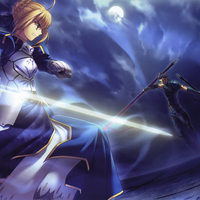 Saber VS Lancer