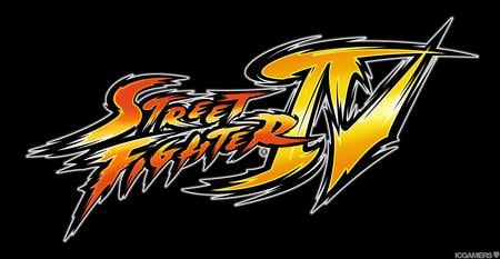 Street Fighter IV Logo - fighter, iv, street, logo