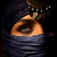 Veiled Beauty