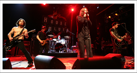 The House of Blues - band, metal, singer, musicians