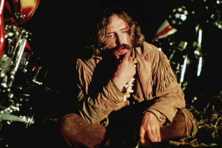 Dennis Hopper - movie, motorcycles, actor, man