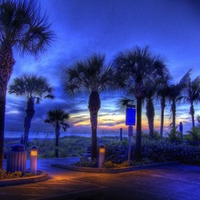 BEACH NIGHT LIGHTS