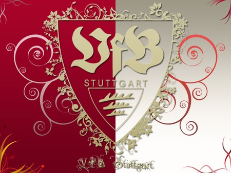 VFB Stuttgart - germany, football, logo, bundesliga, soccer, german, stuttgart, vfb