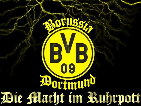 Borussia Dortmund - german, bundesliga, borussia, football, dortmund, soccer, logo, germany