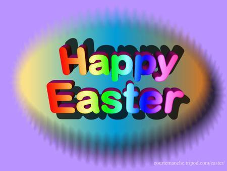 HAPPY EASTER - easter, colors, rainbow, happy