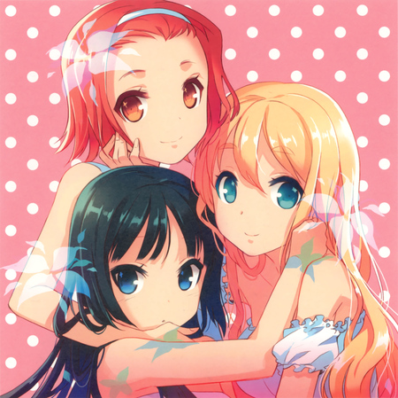 K-On!! - long hair, ritsu, mugi, mio