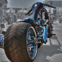 Stand Alone Harley