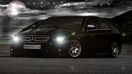 night star - car, starm, mb, tuning, night