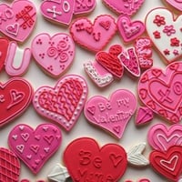 Valentine Cookies