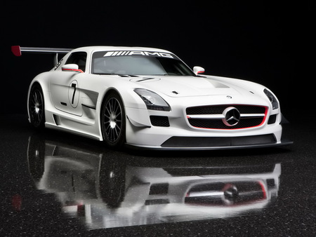 Mercedes Benz-SLS AMG GT3