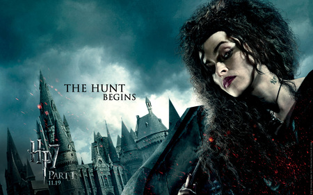 Bellatrix - bellatrix, hallows, deathly, hp7