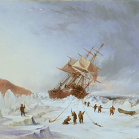 Expedition Captured in Ice