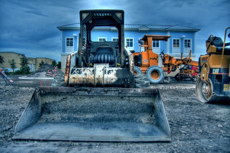 equipment - equipment, machinery, paver, tractors