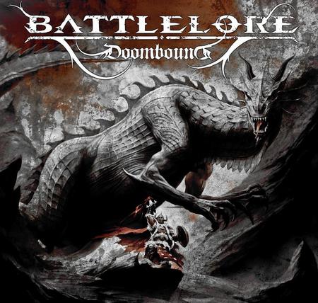 Battlelore - Doombound - heavy, metal, warrior, music, knight, doombound, band, battlelore, logo, gragon, battle, doom