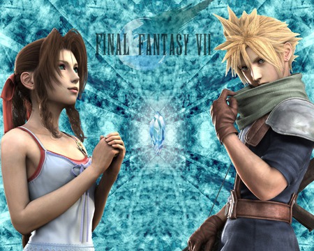 Final Fantasy VII - rock, beauty, nude, sex, drugs, final fantasy, aerith, fantasy, nature, final, seagull, cloud, sexy