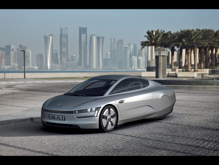 Volkswagen XL1 Concept - vw, concept, xl1, 2011