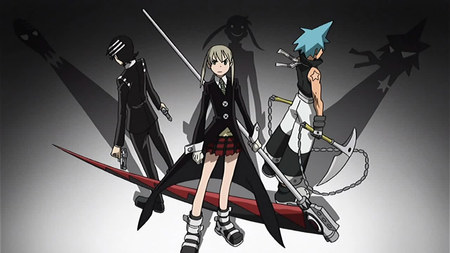 Soul Eater - action, miester, comedy, weapon