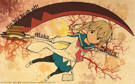 Maka - comedy, weapon, action, miester