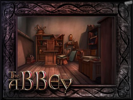 The Abbey - a, fantasy, z, art