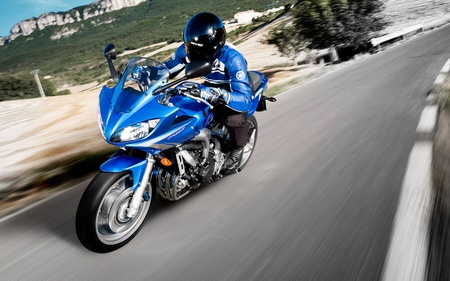 Fazer - fazer, race, road, bike, 2009, yamaha, 1440x900