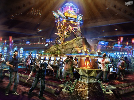 Dead Rising - game, fantasy, zombies, dead rising, art