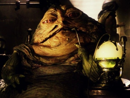 Jabba The Hutt - scifi, movie, star wars, jabba, hut