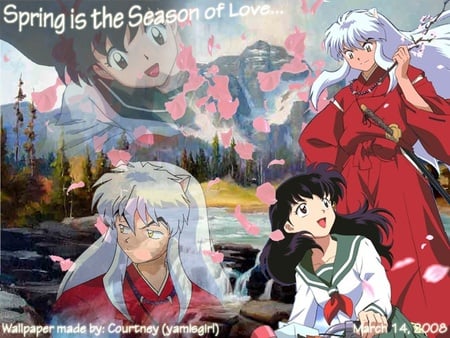 Inuyasha - anime, kagome, inuyasha, cute inuyasha