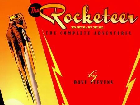 Rocketeer - comic, rocketeer, art, fantasy