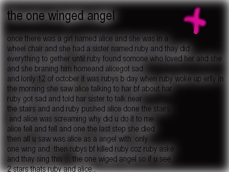 onewing angel