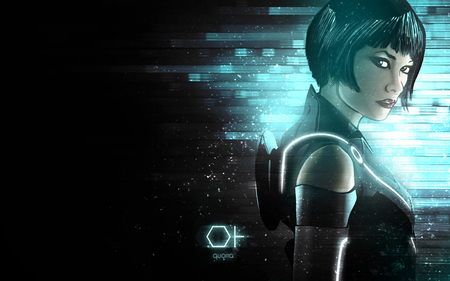 Animated Quorra - quorra, animated, tron, legacy