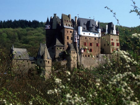 Castle - nature, monunents, arhitecture, castle, old