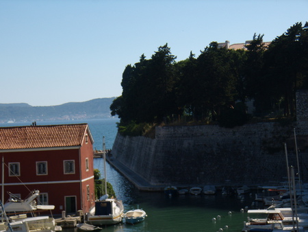 zadar - boats, sea, zadar, croatia