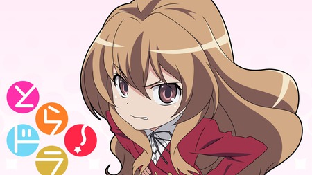 toradora (angry) - school uniform, girl, anime, angry, cute