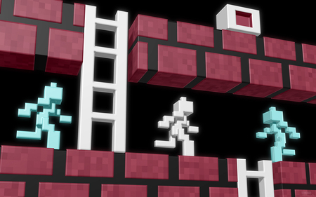 Lode Runner - lode, game, retro, runner