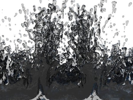 Water Shockwave - abstract, water, cool, simulation