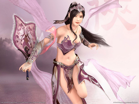 Xiah - fantasy, game, xiah, art