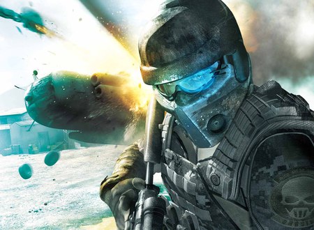 Ghost Recon - art, fantasy, ghost recon, game