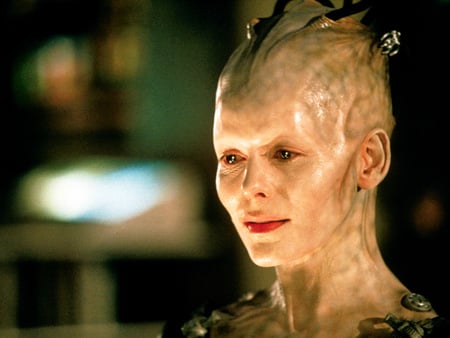 Borg Queen - queen, scifi, star trek, movie, borg