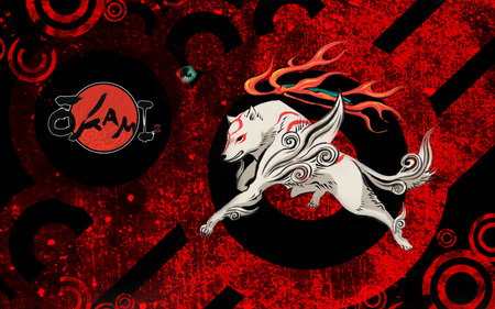 Okami - ps2, wii, amaterasu, okami