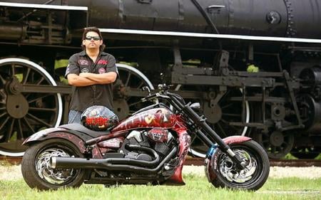 AC DC Motorcycle - cool, custom, ac dc, models, motorcycle