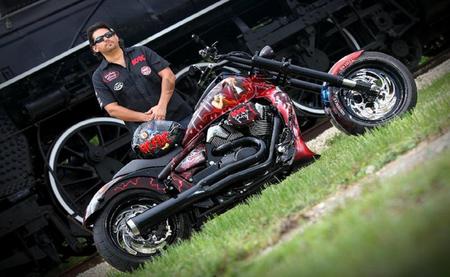 AC DC Motorcycle - cool, custom, ac dc, models, motorcycle