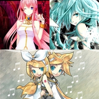 Miku,Rin,Len,Luka