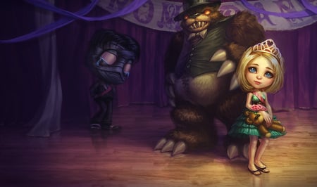 League of Legends - Annie - league, riot, legends, annie